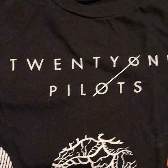 Twenty-One Pilots tee - Picture 2 of 6